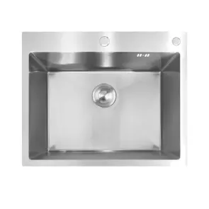 Мойка Mixxus MH6050 Nano-Silver из нерж. стали (цвет нерж.) (MX1932) №1