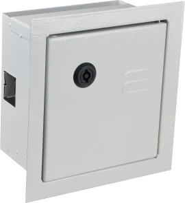 Корпус модульный металлический Light, 6 модулей, встроенный IP31, серии UBox №3