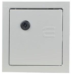 Корпус модульный металлический Light, 6 модулей, встроенный IP31, серии UBox №4