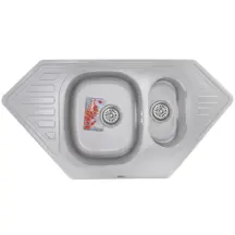 Мойка кухонная Haiba 100x50 (Satin) (HB0524)