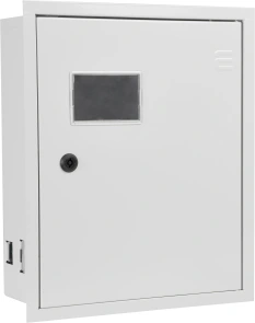 Корпус учета металлический Light 27 модулей 3фл, встроенный IP31, серии UBox №1