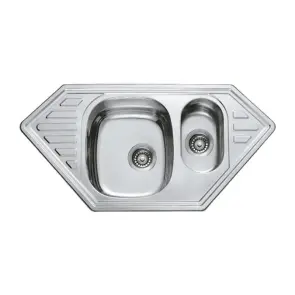 Мийка кухонна Haiba 100x50 (polish) (HB0523) №1