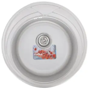 Мойка кухонная Haiba 510 (Satin) (HB0654) №1