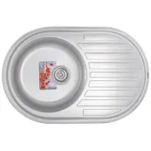 Мойка кухонная Haiba 77x50 (decor) (HB0655)
