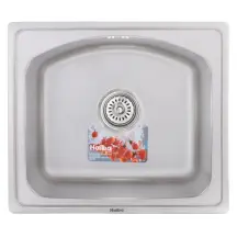 Мийка кухонна Haiba 48x42 (decor) (HB0528) купити
