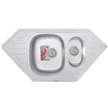 Мийка кухонна Haiba 100x50 (decor) (HB0522) купити в Києві