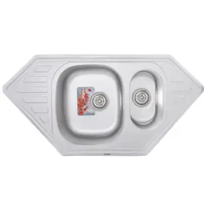 Мийка кухонна Haiba 100x50 (decor) (HB0522) №1