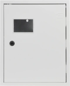 Корпус учета металлический Light 27 модулей 3фл, встроенный IP31, серии UBox №3