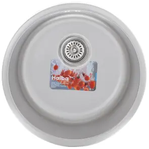 Мийка кухонна Haiba 440 (Satin) (HB0527) №1