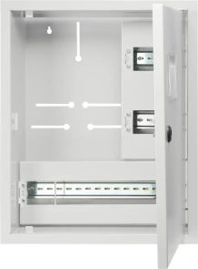 Корпус учета металлический Light 27 модулей 3фл, встроенный IP31, серии UBox №4