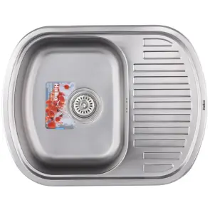Мойка кухонная Haiba 63x49 (decor) (HB0653) №1