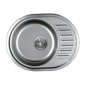 Мийка кухонна Haiba 57x45 (polish) (HB0547) №1