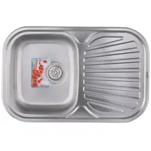 Мойка кухонная Haiba 74x48 (decor) (HB0559)