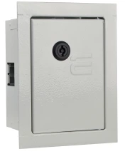 Корпус модульный металлический Light, 4 модуля, встроенный IP31, серии UBox