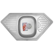 Мийка кухонна Haiba 95x50 (decor) (HB0574) купити в Україні
