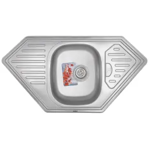 Мийка кухонна Haiba 95x50 (decor) (HB0574) №1