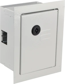 Корпус модульний металевий Light, 4 модулі, вбудований IP31, серії UBox №2