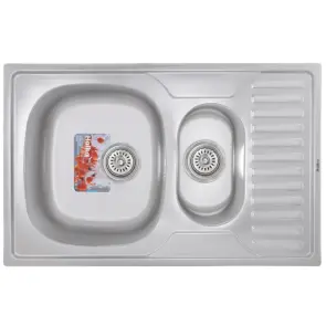 Мийка кухонна Haiba 78x50 Armonia (Satin) (HB0650) №1