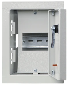Корпус модульний металевий Light, 4 модулі, вбудований IP31, серії UBox №3