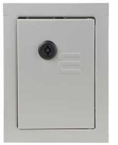 Корпус модульний металевий Light, 4 модулі, вбудований IP31, серії UBox №4