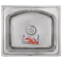 Мойка кухонная Haiba 48x42 (polish) (HB0530) в магазине TVOE