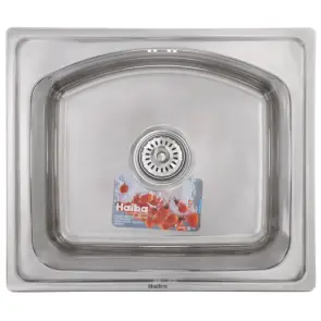 Мийка кухонна Haiba 48x42 (polish) (HB0530) №1
