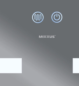 Дзеркало Mixxus HARD MR07-50x80 з LED Touch, Anti-fog, димером, регулюванням яскравості (MX9992) №2