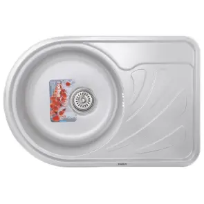 Мойка кухонная Haiba 67x44 (Satin) (HB0649) №1