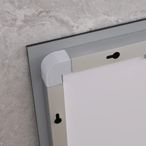 Дзеркало Mixxus HARD MR07-50x80 з LED Touch, Anti-fog, димером, регулюванням яскравості (MX9992) №3
