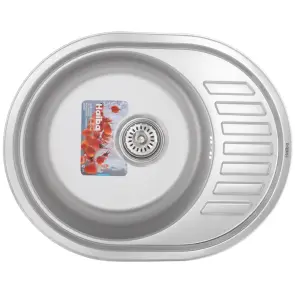 Мойка кухонная Haiba 57x45 (decor) (HB0644) №1