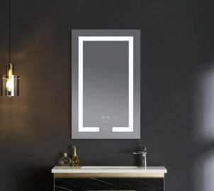 Дзеркало Mixxus HARD MR07-50x80 з LED Touch, Anti-fog, димером, регулюванням яскравості (MX9992) №5