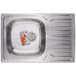 Мийка кухонна Haiba 78x43 (polish) (HB0565) №1