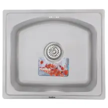 Мийка кухонна Haiba 48x42 (Satin) (HB0531) купити в Україні
