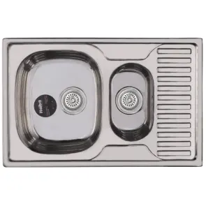 Мийка кухонна Haiba 78x50 Armonia (polish) (HB0571) №1