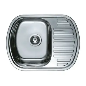 Мойка кухонная Haiba 63x49 (Satin) (HB0552) №1