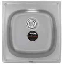 Мойка кухонная Haiba 50x47 (Satin) (HB0543)