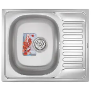 Мойка кухонная Haiba 58x48 (decor) (HB0646) №1