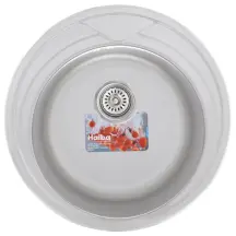 Мойка кухонная Haiba 510 (decor) (HB0544)