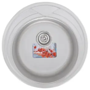 Мийка кухонна Haiba 510 (decor) (HB0544) №1