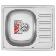 Мойка кухонная Haiba 58x48 (polish) (HB0550) купить