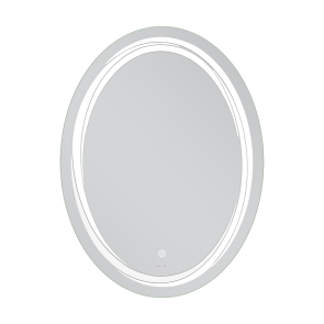 Дзеркало Mixxus Premium WAVE MV04-60x80 (LED Touch, Anti-fog, димер (3-6,5kK)) (MP6636) №3