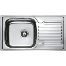 Мойка кухонная Haiba 78x43 (decor) (HB0564)