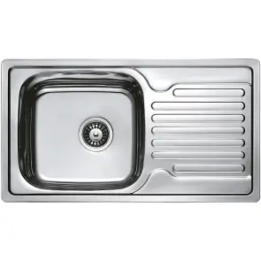 Мийка кухонна Haiba 78x43 (decor) (HB0564) №1