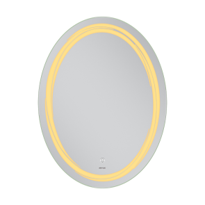 Дзеркало Mixxus Premium WAVE MV04-60x80 (LED Touch, Anti-fog, димер (3-6,5kK)) (MP6636) №5