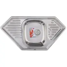 Мийка кухонна Haiba 95x50 (polish) (HB0575) в магазині TVOE