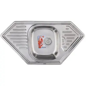 Мийка кухонна Haiba 95x50 (polish) (HB0575) №1
