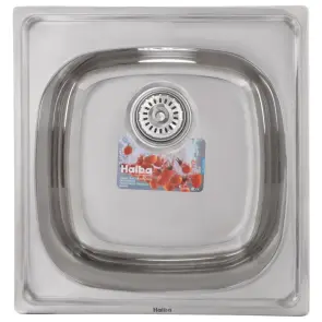 Мийка кухонна Haiba 50x47 (polish) (HB0542) №1