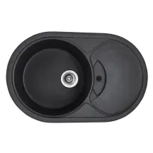 Мойка кухонная Haiba HB8310-G228 Gray 780x500x220 (HB0976)