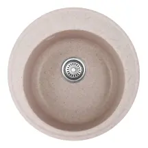 Мийка кухонна Haiba HB8301-G319 sand 490x180 (HB0973)