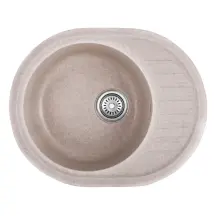 Мойка кухонная Haiba HB8311-G319 sand 570x450x180 (HB0981)